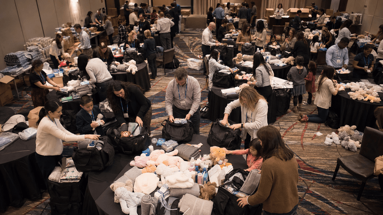 Fresh Start Mission — Operation You Matter team building with Building Teams